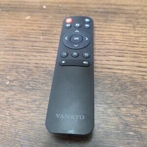 Vankyo Remote Control - Tested Working